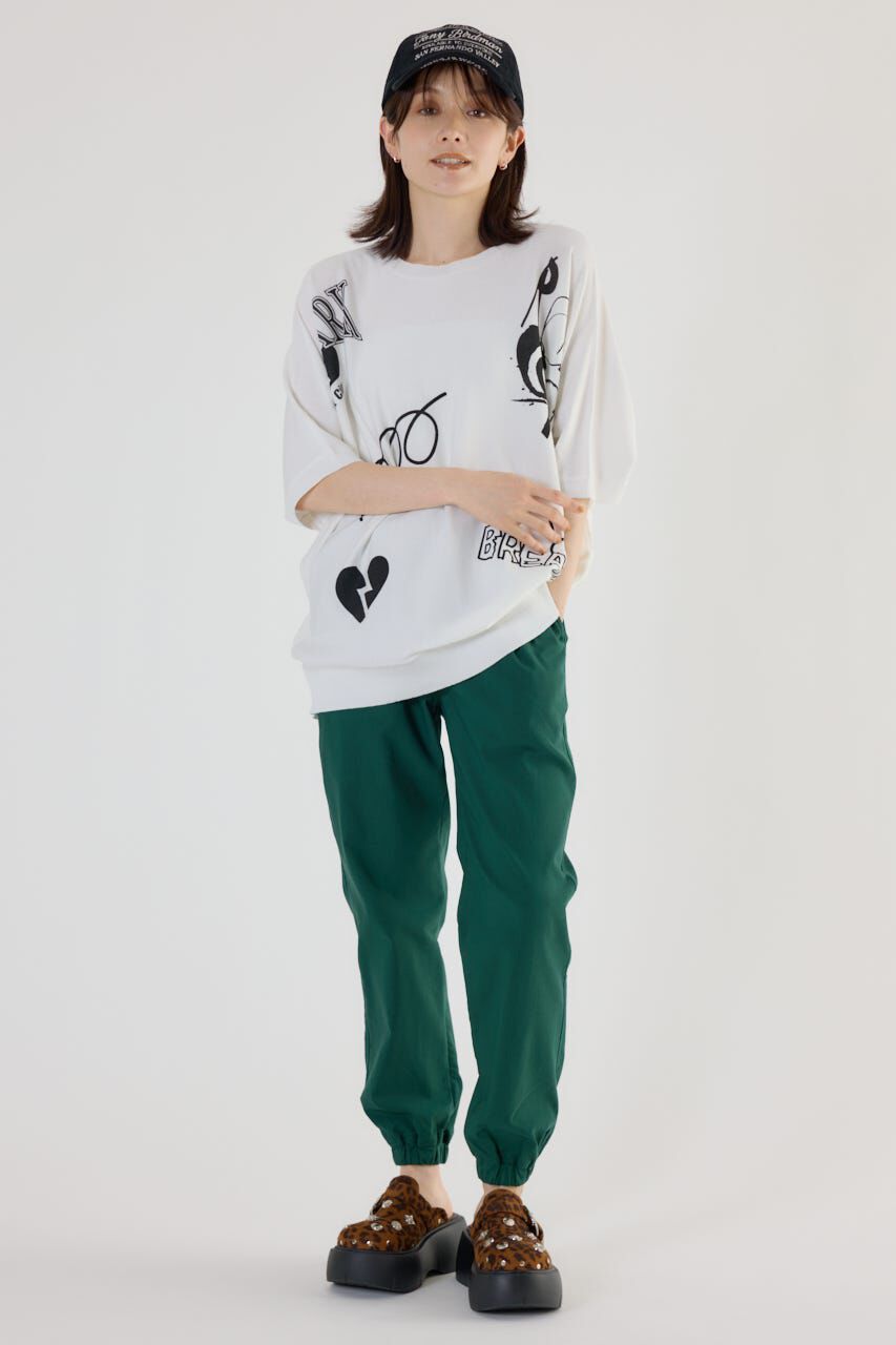 RODEO CROWNS「BREAK ドルマンニット」|ニット・セーター|