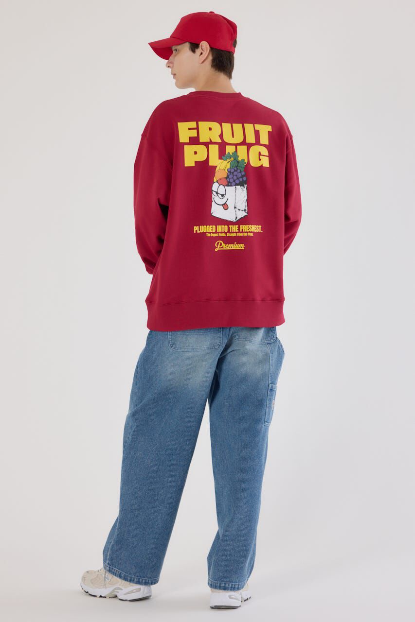 RODEO CROWNS「FRUIT PLUG スウェット」|パーカー|