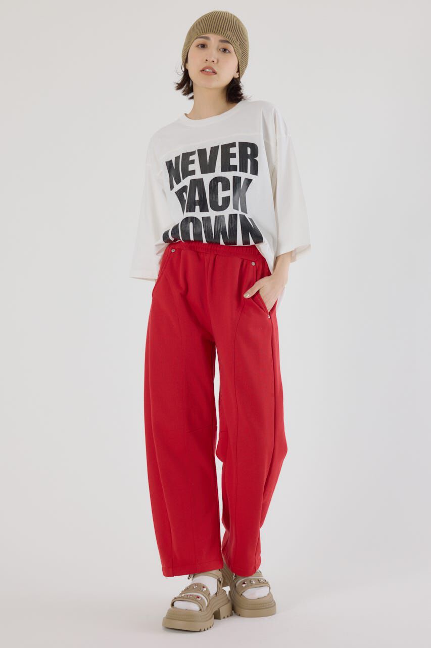 RODEO CROWNS「SHARE バレルスウェットパンツ」|その他|