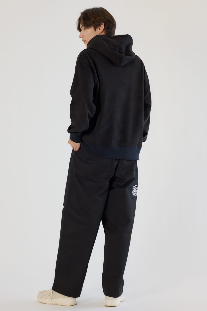 RODEO CROWNS「ブラッシュドバックボアフーディー」|パーカー|