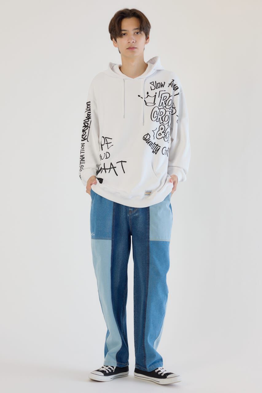 RODEO CROWNS「ランダムスケッチフーディー」|パーカー|