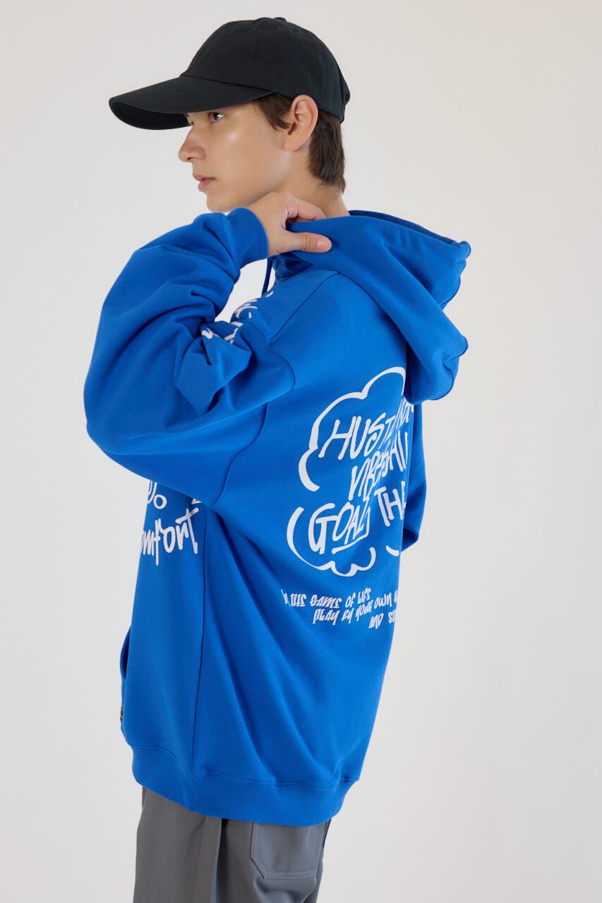 RODEO CROWNS「ランダムスケッチフーディー」|パーカー|