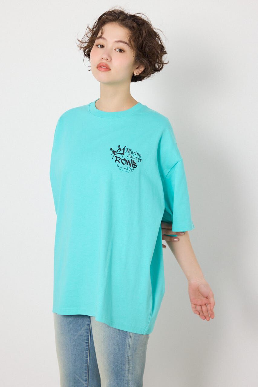 RODEO CROWNS「Font Bear Tシャツ」|Tシャツ・カットソー|