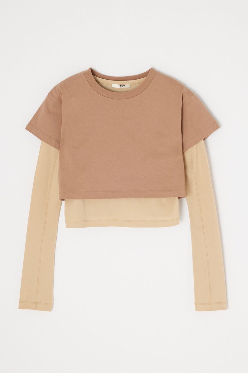 SLY「2P LAYERED トップス」|Tシャツ・カットソー|