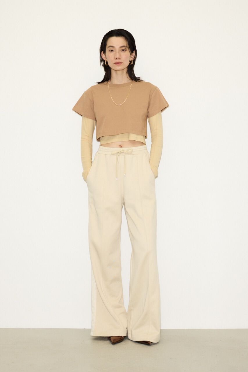 SLY「2P LAYERED トップス」|Tシャツ・カットソー|