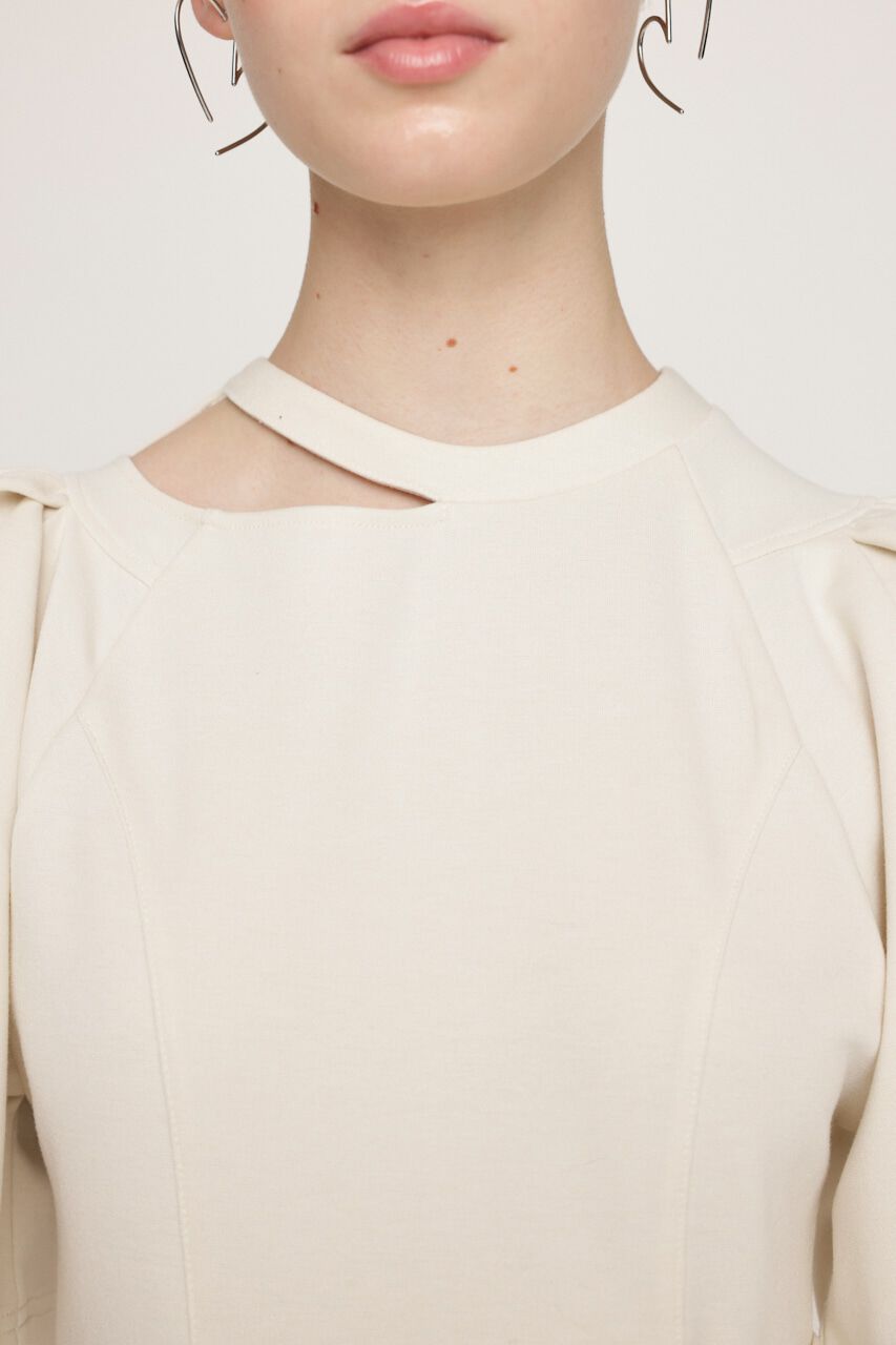 SLY「BELTED CUT OUT ショートワンピース」|ワンピース|