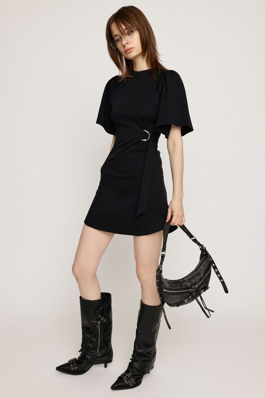 SLY「BELTED CUT OUT ショートワンピース」|ワンピース|