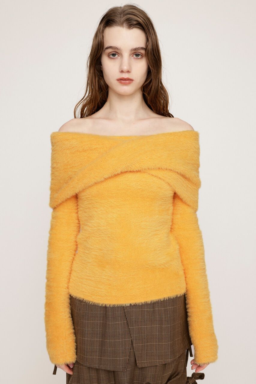 SLY「OFF SHOULDER 2P トップス」|ニット・セーター|