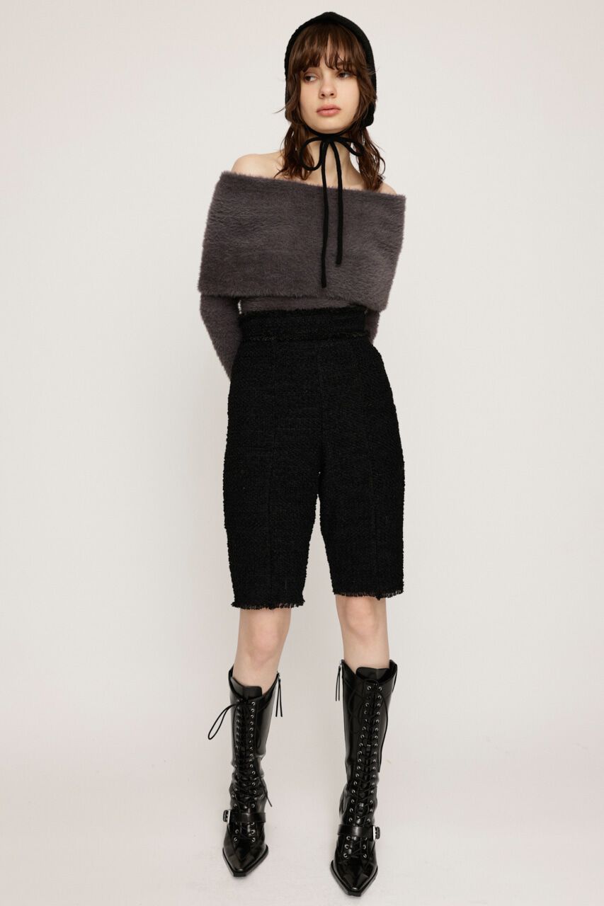 SLY「OFF SHOULDER 2P トップス」|ニット・セーター|