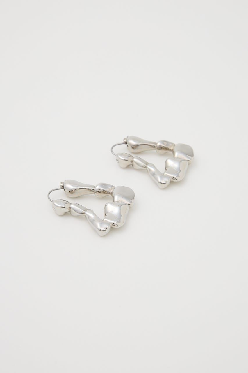 SLY「DEFORMATION HOOP ピアス」|ピアス|