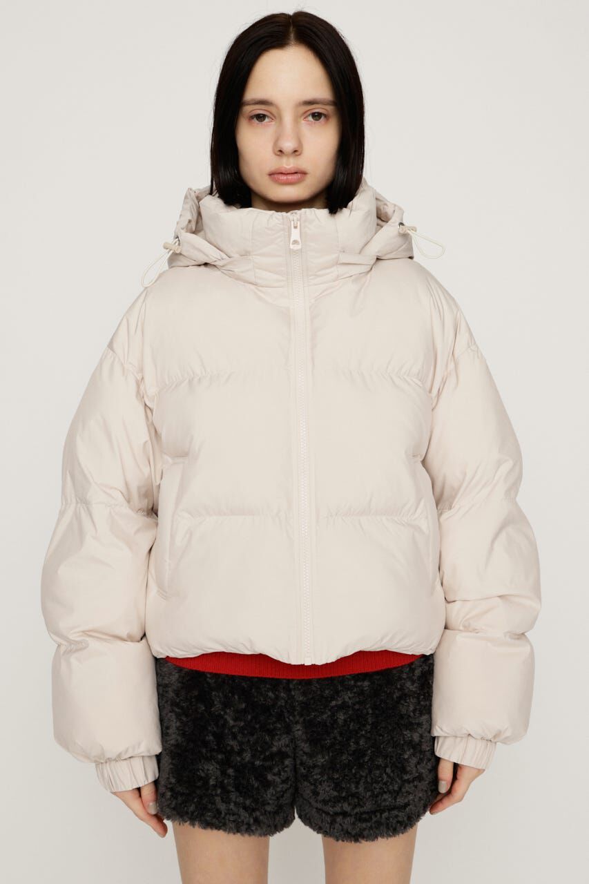 SLY「2WAY PUFFER ブルゾン」|ブルゾン・スタジャン|