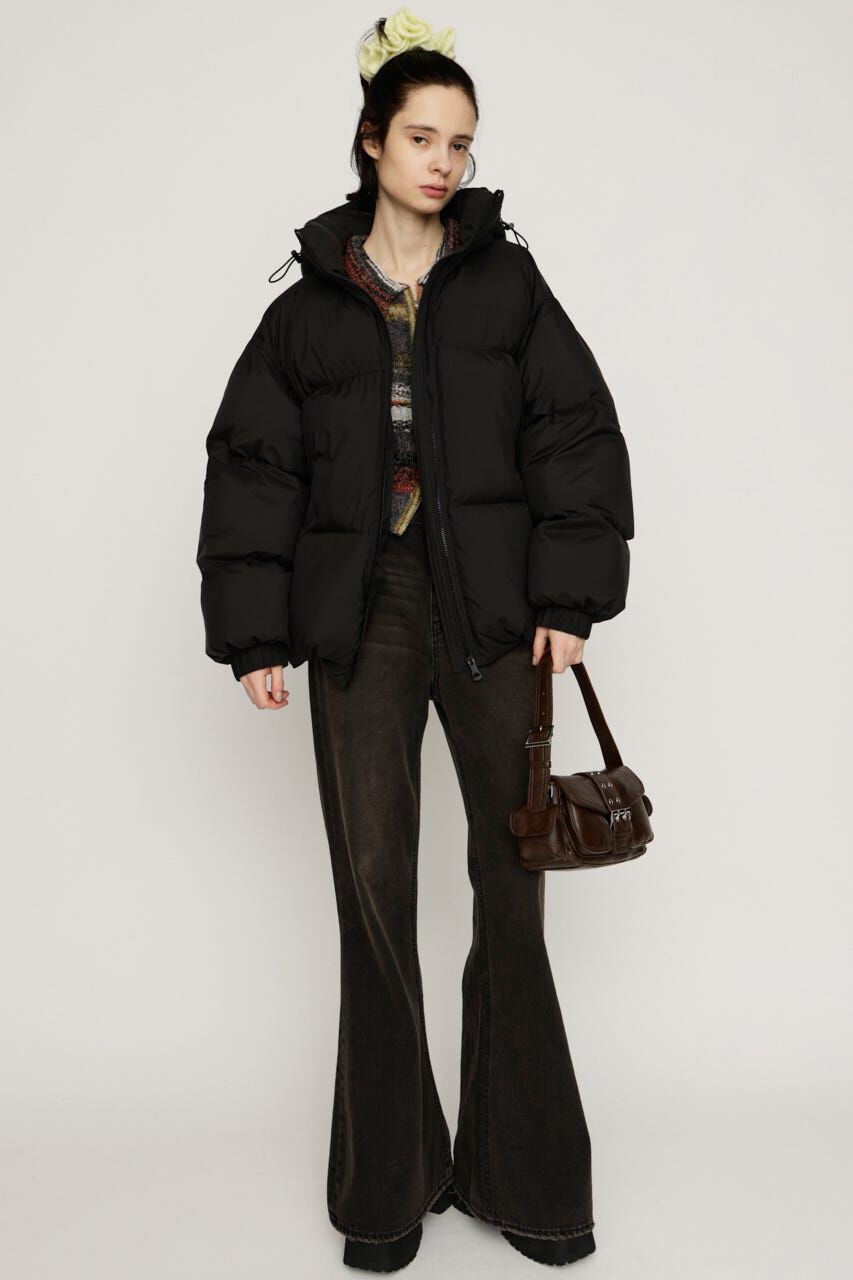 SLY「2WAY PUFFER ブルゾン」|ブルゾン・スタジャン|