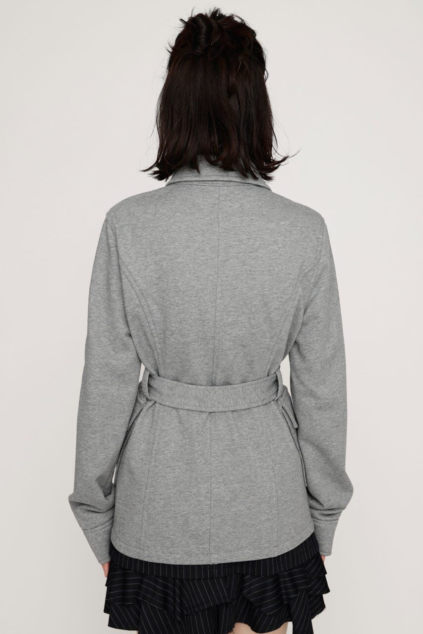 SLY「SWEAT FABRIC PEA コート」|その他|