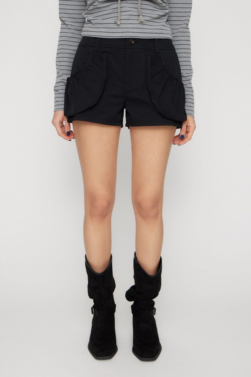 LAGUA GEM「POCKET GATHER COMPACT ショートパンツ」|その他|