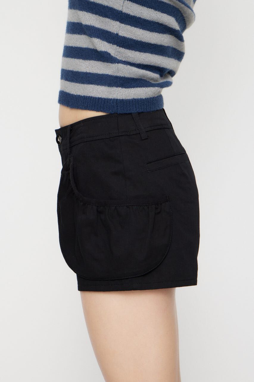 LAGUA GEM「POCKET GATHER COMPACT ショートパンツ」|その他|