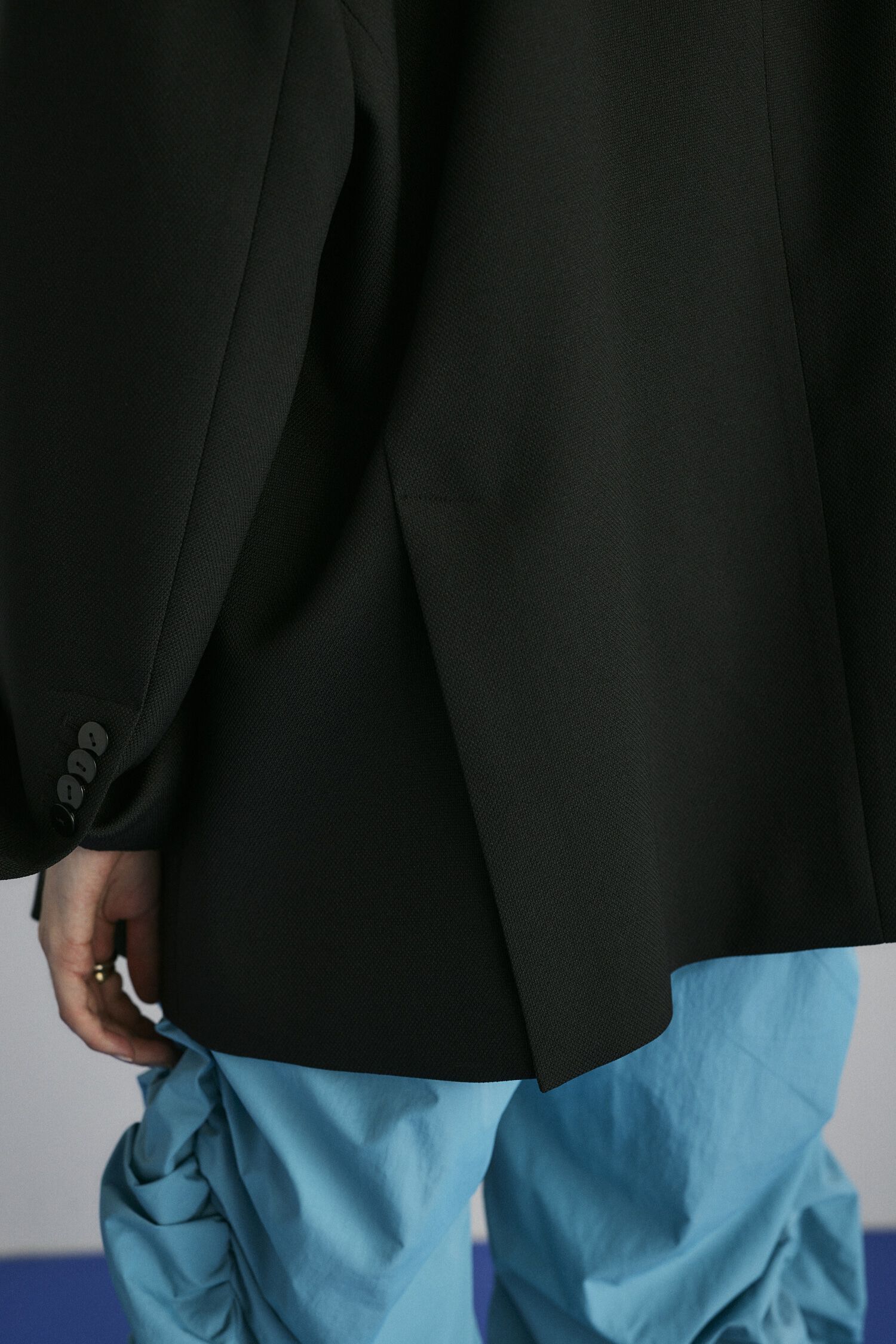 HeRIN.CYE「Big silhouette jacket」|その他|