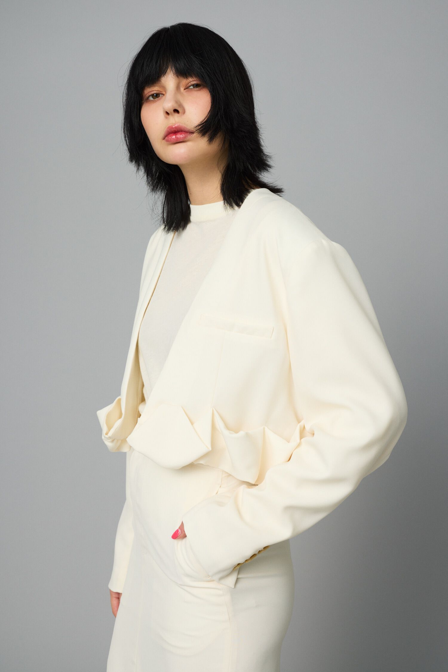 HeRIN.CYE「No collor jacket」|その他|