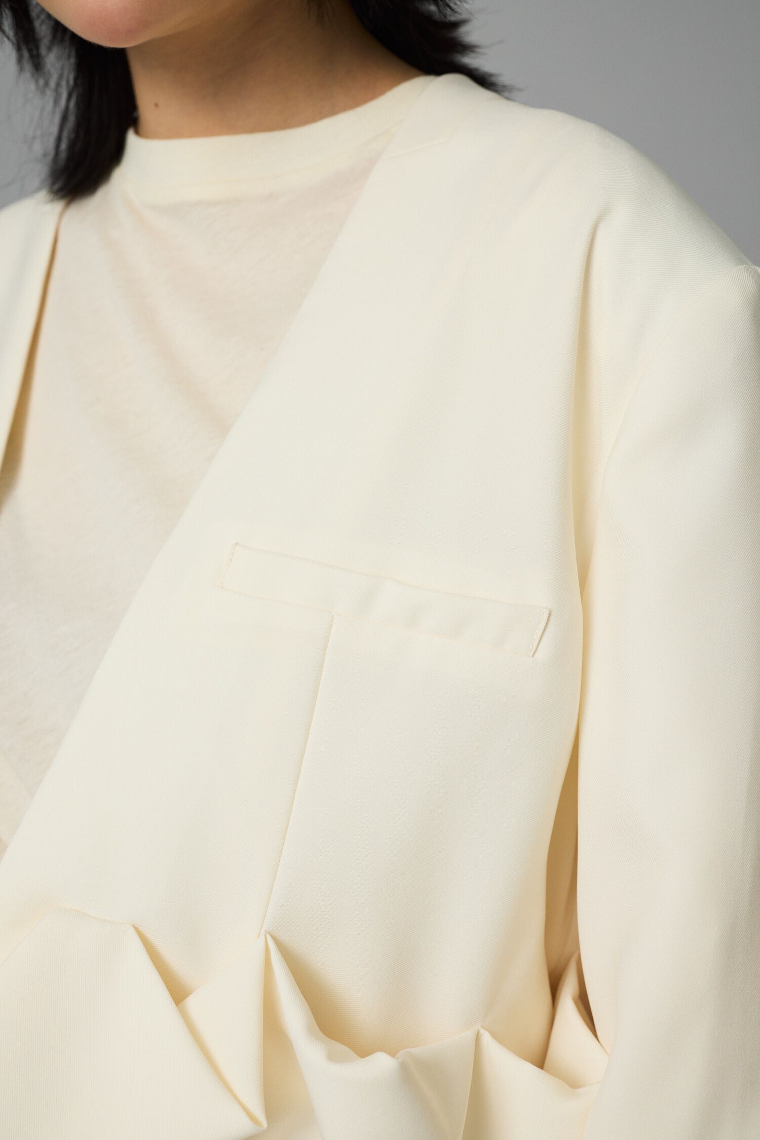 HeRIN.CYE「No collor jacket」|その他|