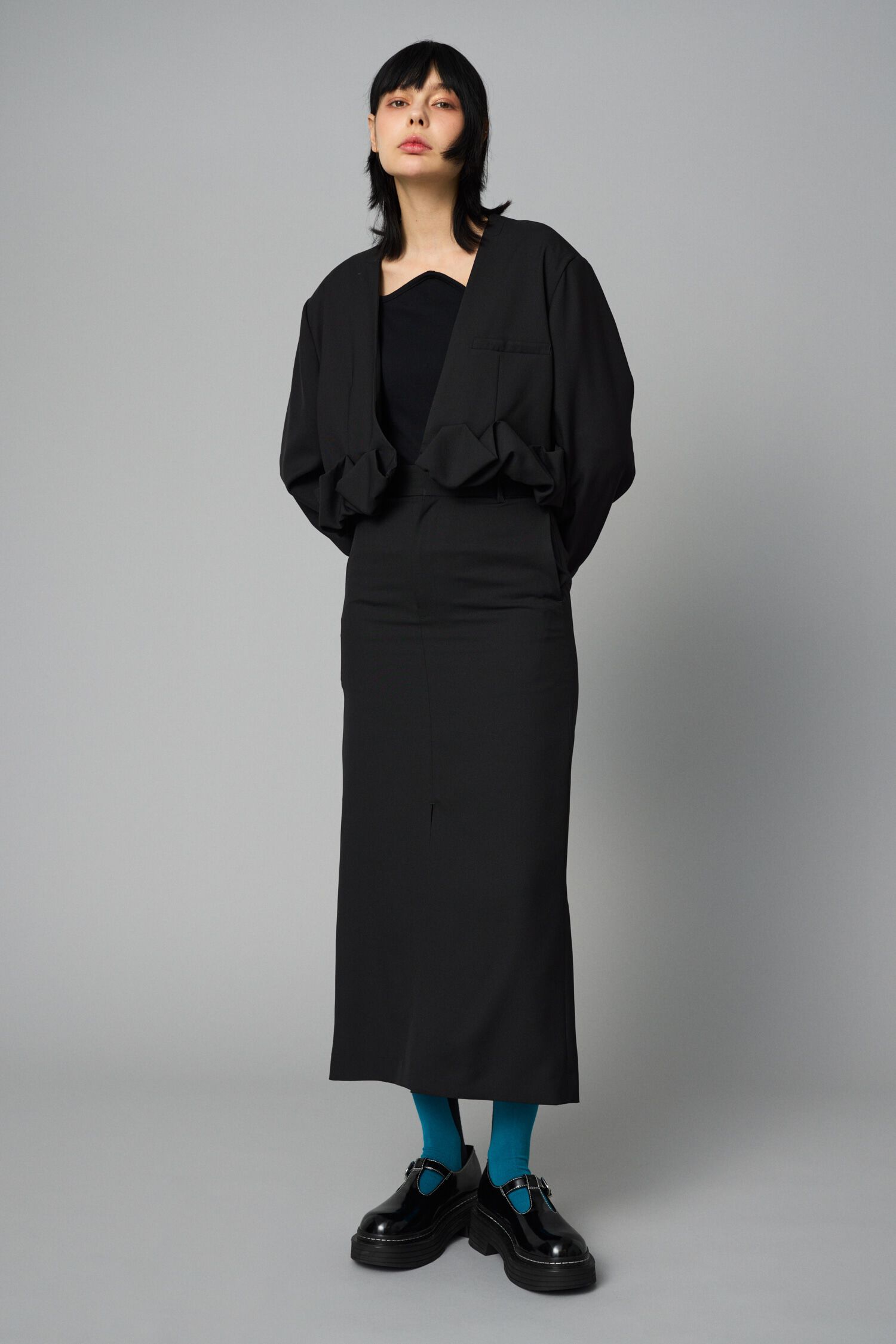 HeRIN.CYE「No collor jacket」|その他|