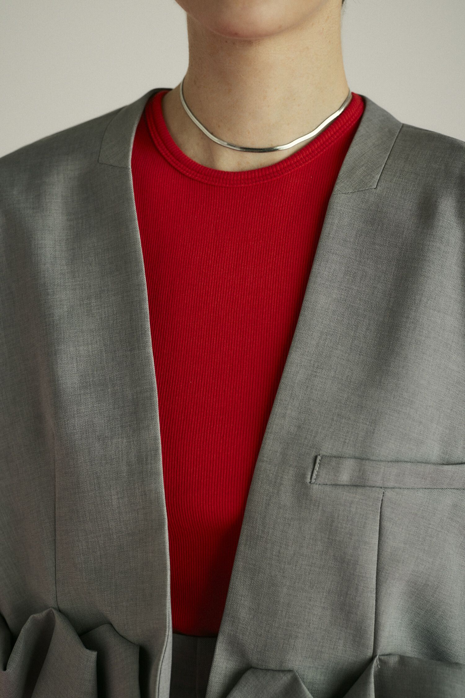 HeRIN.CYE「No collor jacket」|その他|