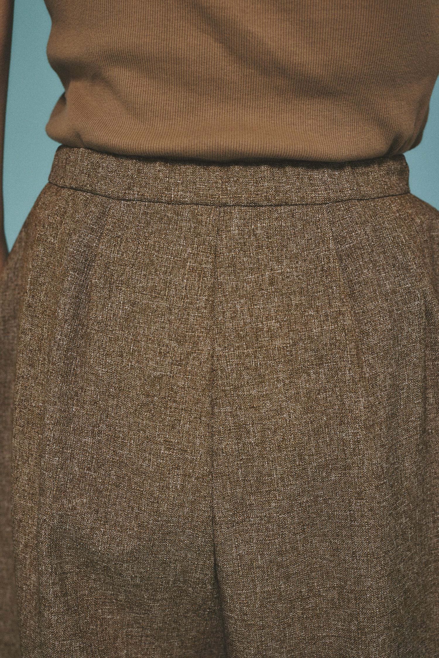 HeRIN.CYE「Many tuck pants」|その他|