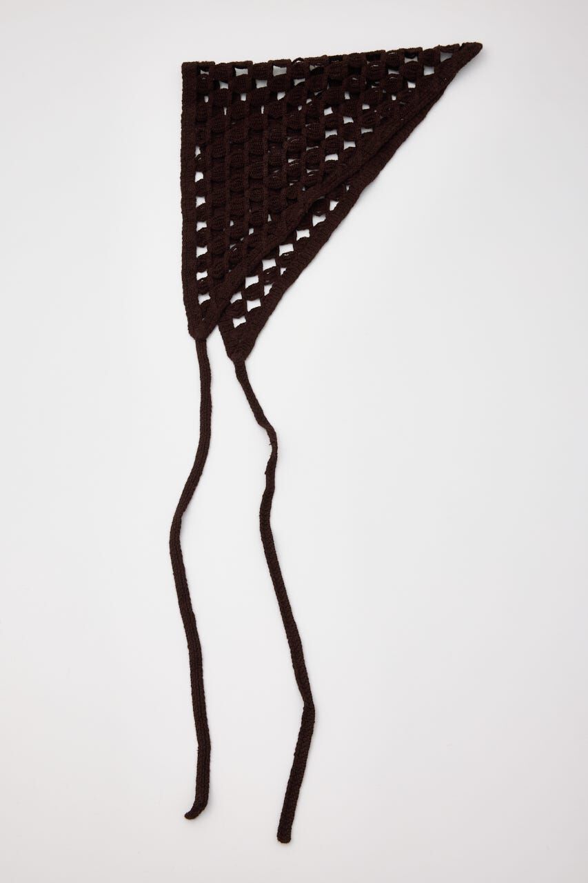 HeRIN.CYE「Knit kerchief」|その他|