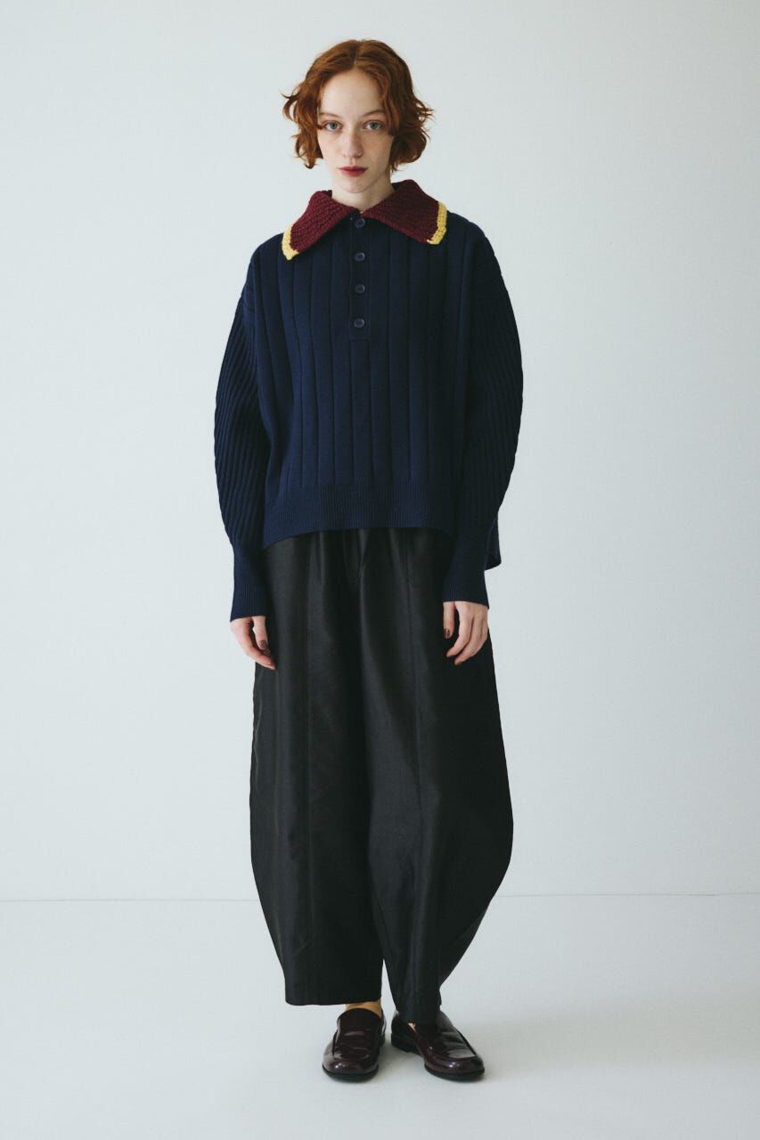 HeRIN.CYE「Shiny cocoon pants」|その他|