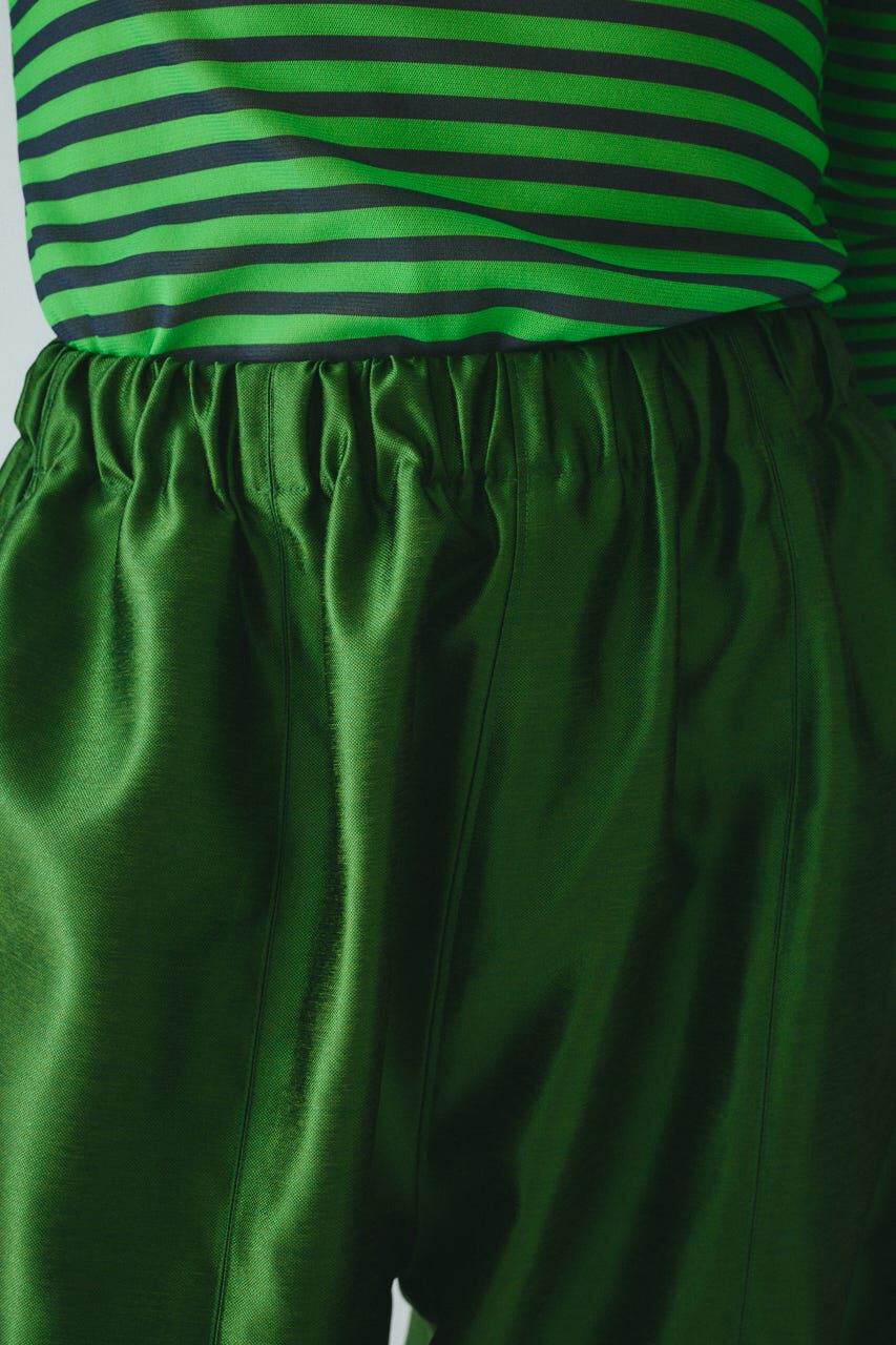 HeRIN.CYE「Shiny cocoon pants」|その他|
