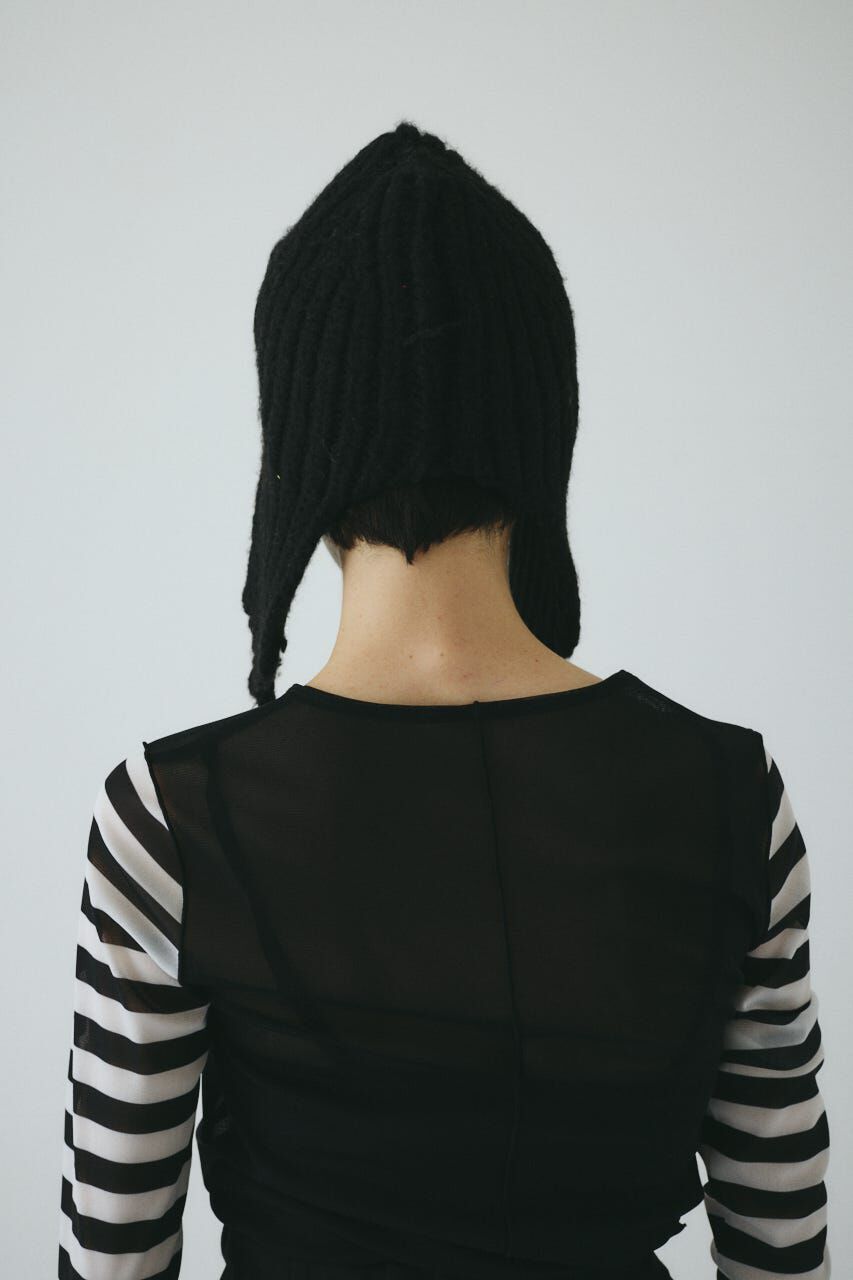 HeRIN.CYE「Flight knit cap」|その他|