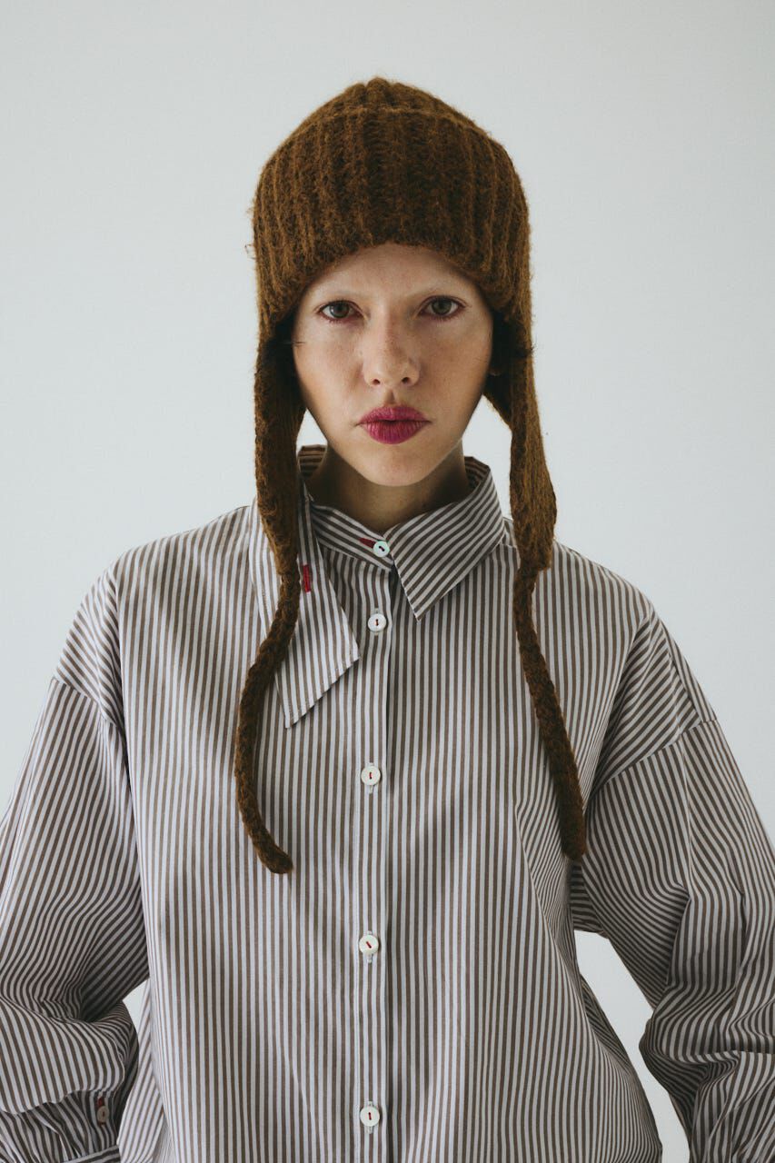 HeRIN.CYE「Flight knit cap」|その他|