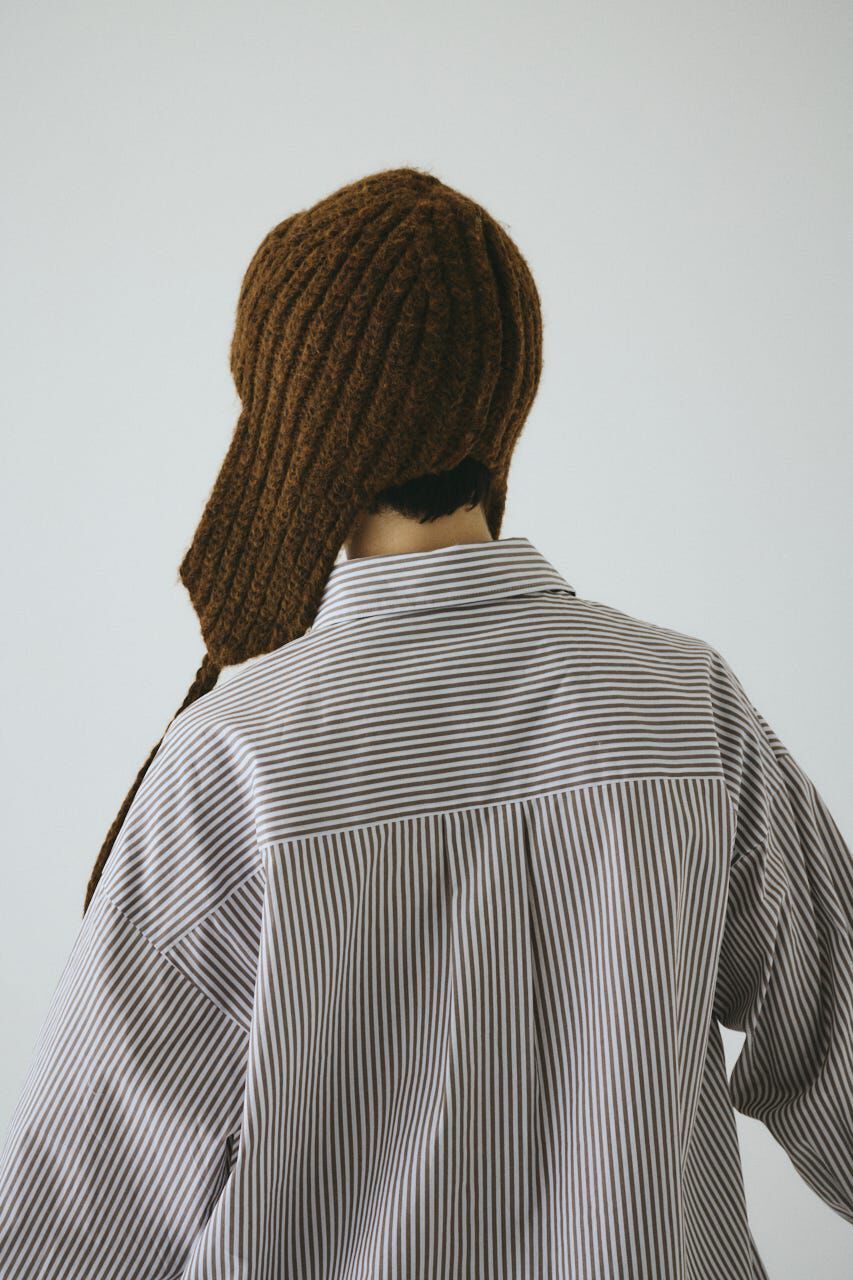 HeRIN.CYE「Flight knit cap」|その他|