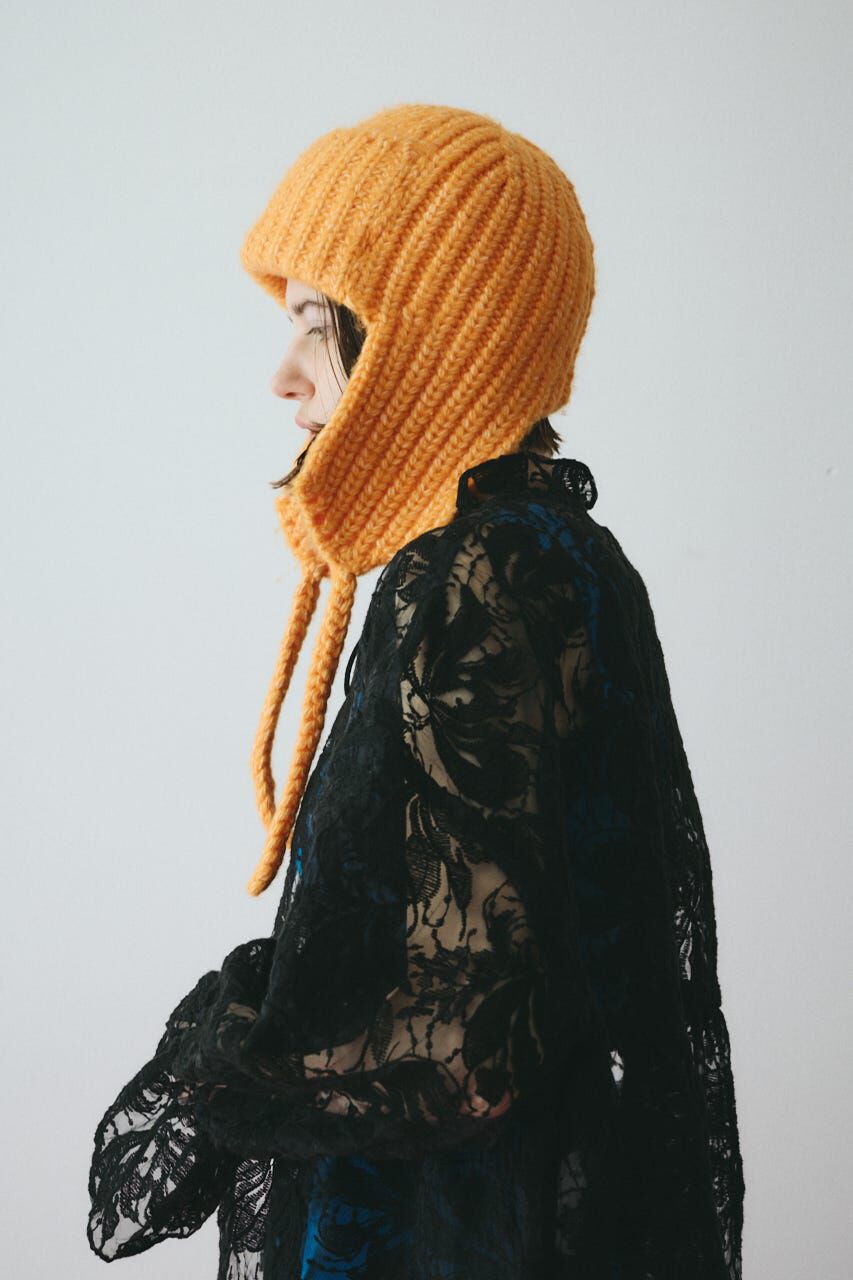 HeRIN.CYE「Flight knit cap」|その他|