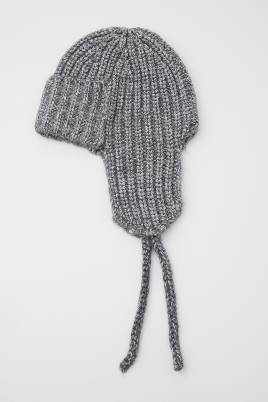 HeRIN.CYE「Flight knit cap」|その他|GRY