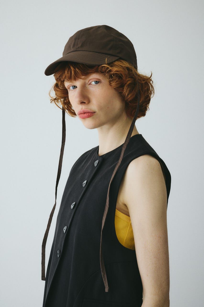 HeRIN.CYE「Nylon cap」|その他|BRN