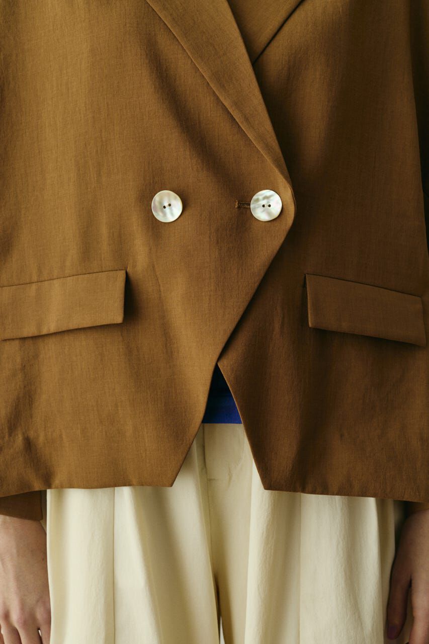 HeRIN.CYE「Relax half sleeve jacket」|その他|