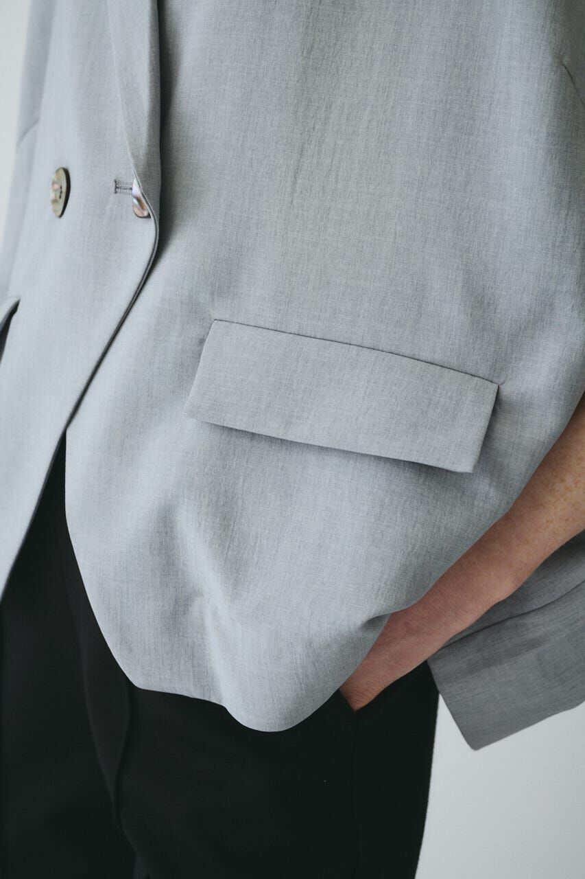 HeRIN.CYE「Relax half sleeve jacket」|その他|