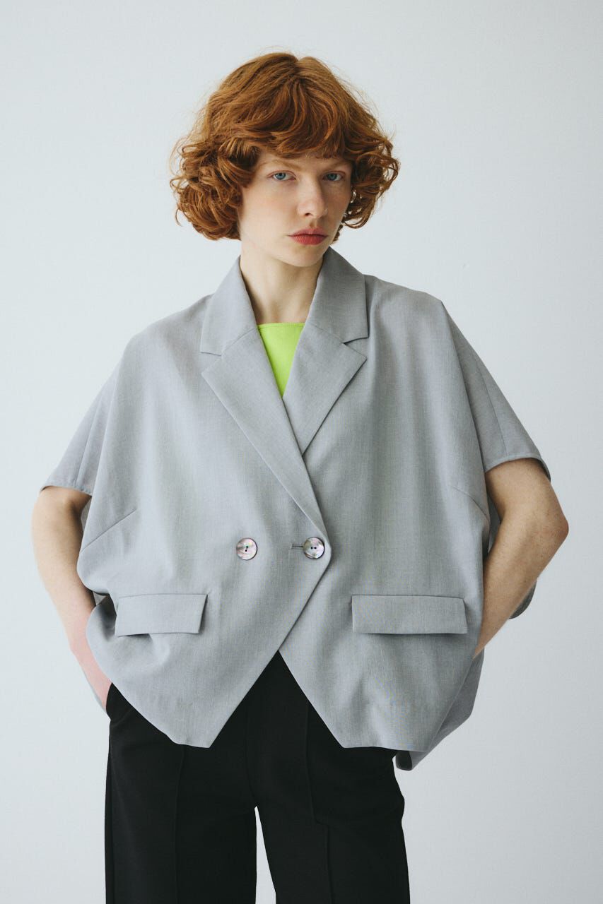 HeRIN.CYE「Relax half sleeve jacket」|その他|