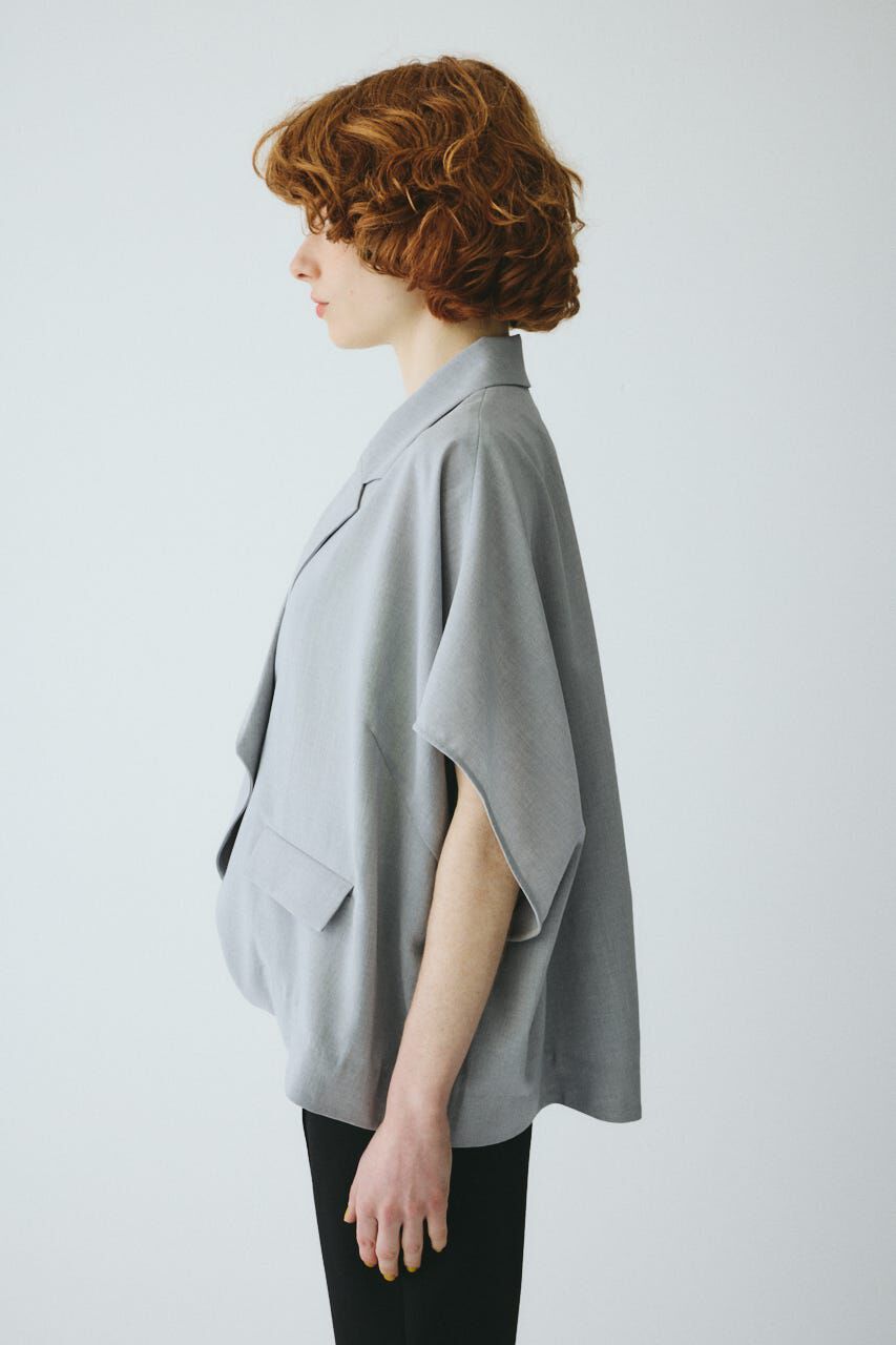 HeRIN.CYE「Relax half sleeve jacket」|その他|
