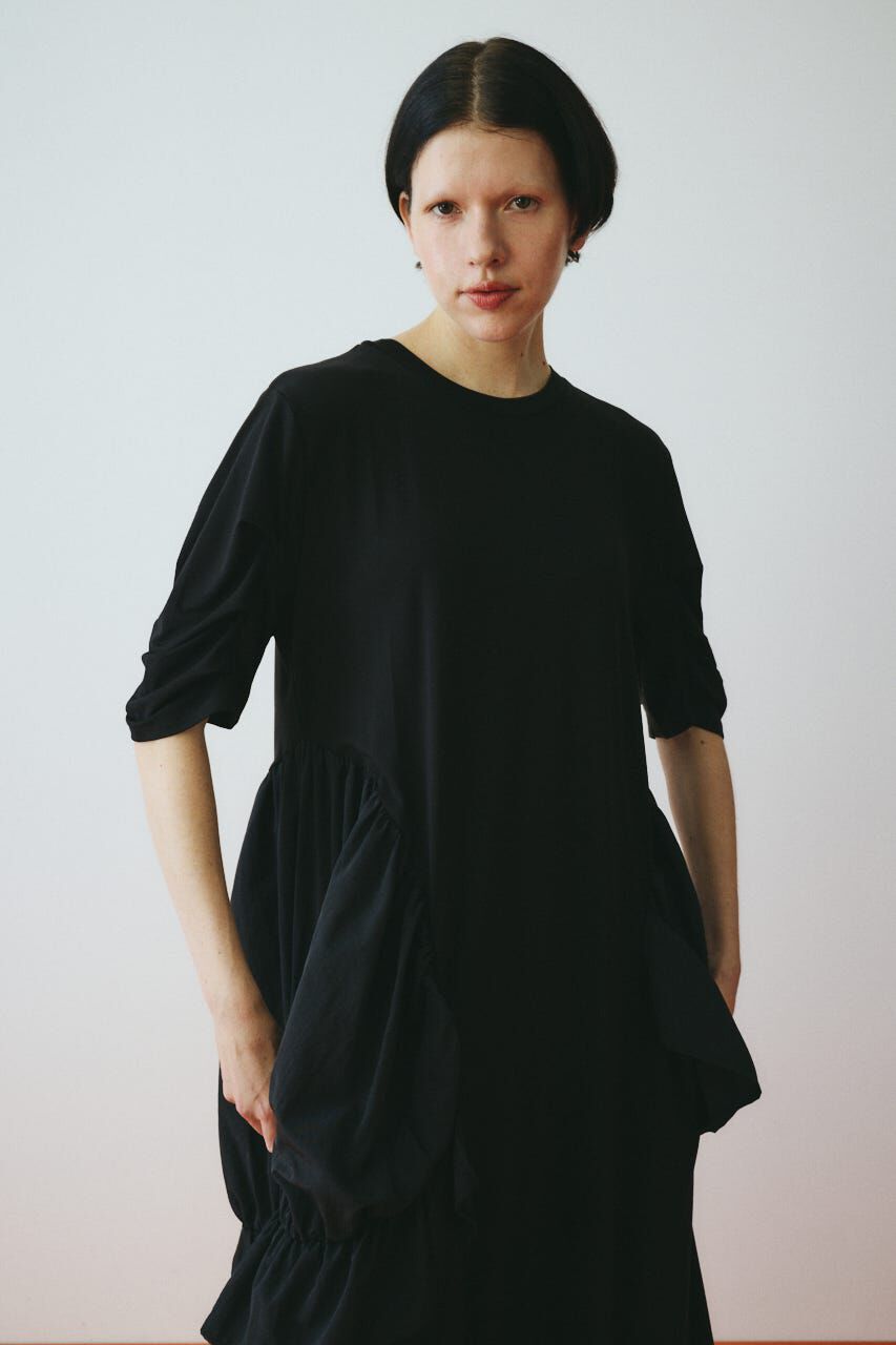 HeRIN.CYE「Round gather dress」|ワンピース|
