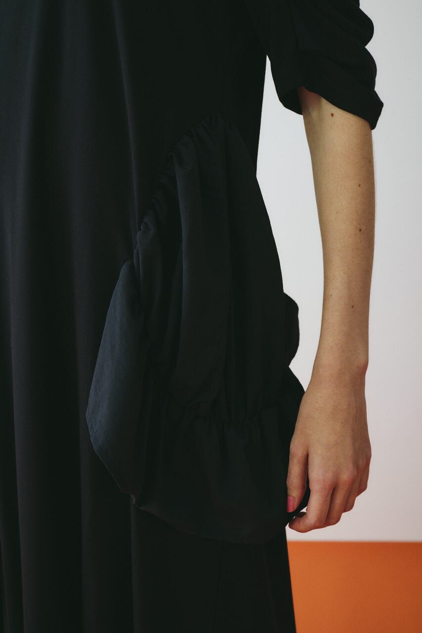 HeRIN.CYE「Round gather dress」|ワンピース|