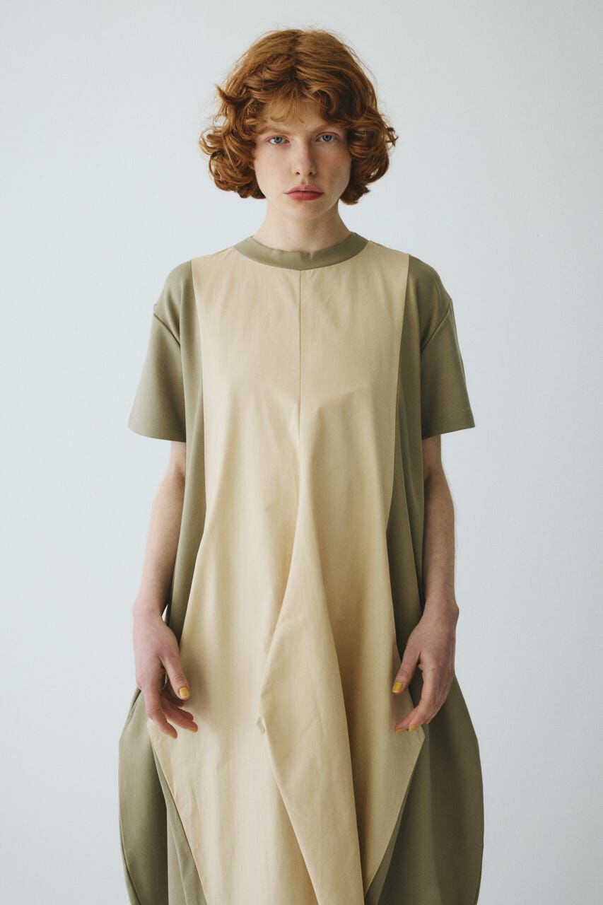 HeRIN.CYE「Round form dress」|ワンピース|