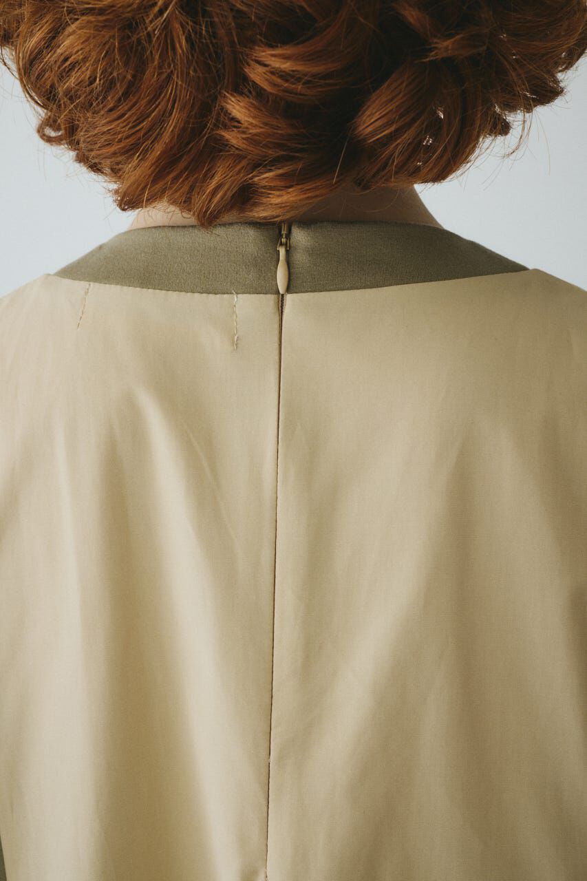 HeRIN.CYE「Round form dress」|ワンピース|