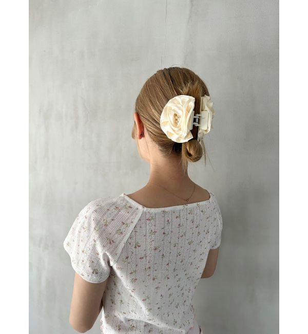 CALNAMUR「ROSE HAIR CLIP/ローズヘアクリップ」|その他|