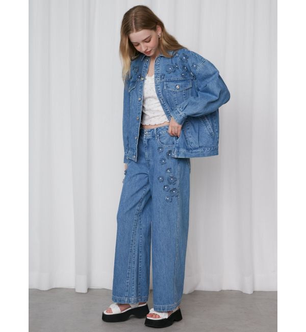 CALNAMUR「3D FLOWER SPORTS SANDALS/3Dフラワースポーツサンダル」|その他|