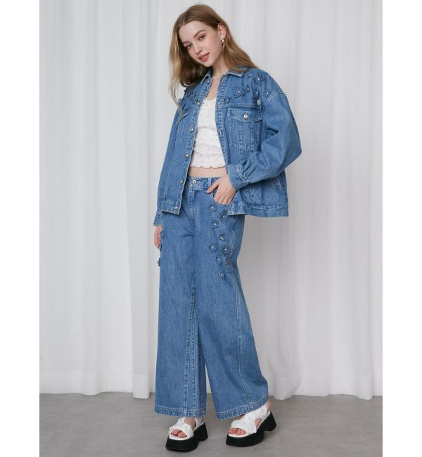 CALNAMUR「3D FLOWER SPORTS SANDALS/3Dフラワースポーツサンダル」|その他|