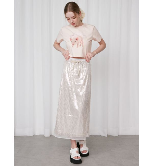 CALNAMUR「3D FLOWER SPORTS SANDALS/3Dフラワースポーツサンダル」|その他|