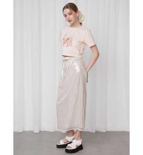 CALNAMUR「3D FLOWER SPORTS SANDALS/3Dフラワースポーツサンダル」|その他|