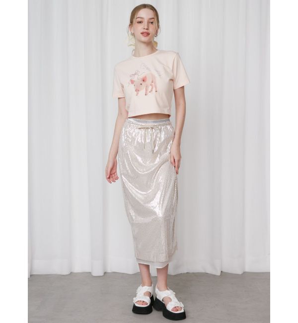 CALNAMUR「3D FLOWER SPORTS SANDALS/3Dフラワースポーツサンダル」|その他|