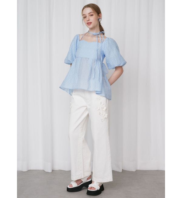 CALNAMUR「3D FLOWER SPORTS SANDALS/3Dフラワースポーツサンダル」|その他|