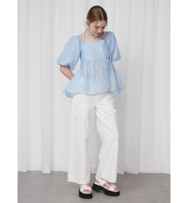 CALNAMUR「3D FLOWER SPORTS SANDALS/3Dフラワースポーツサンダル」|その他|